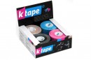 Kinezioloģiskais teips - K-Tape ® - 5m x 4 Color MIX